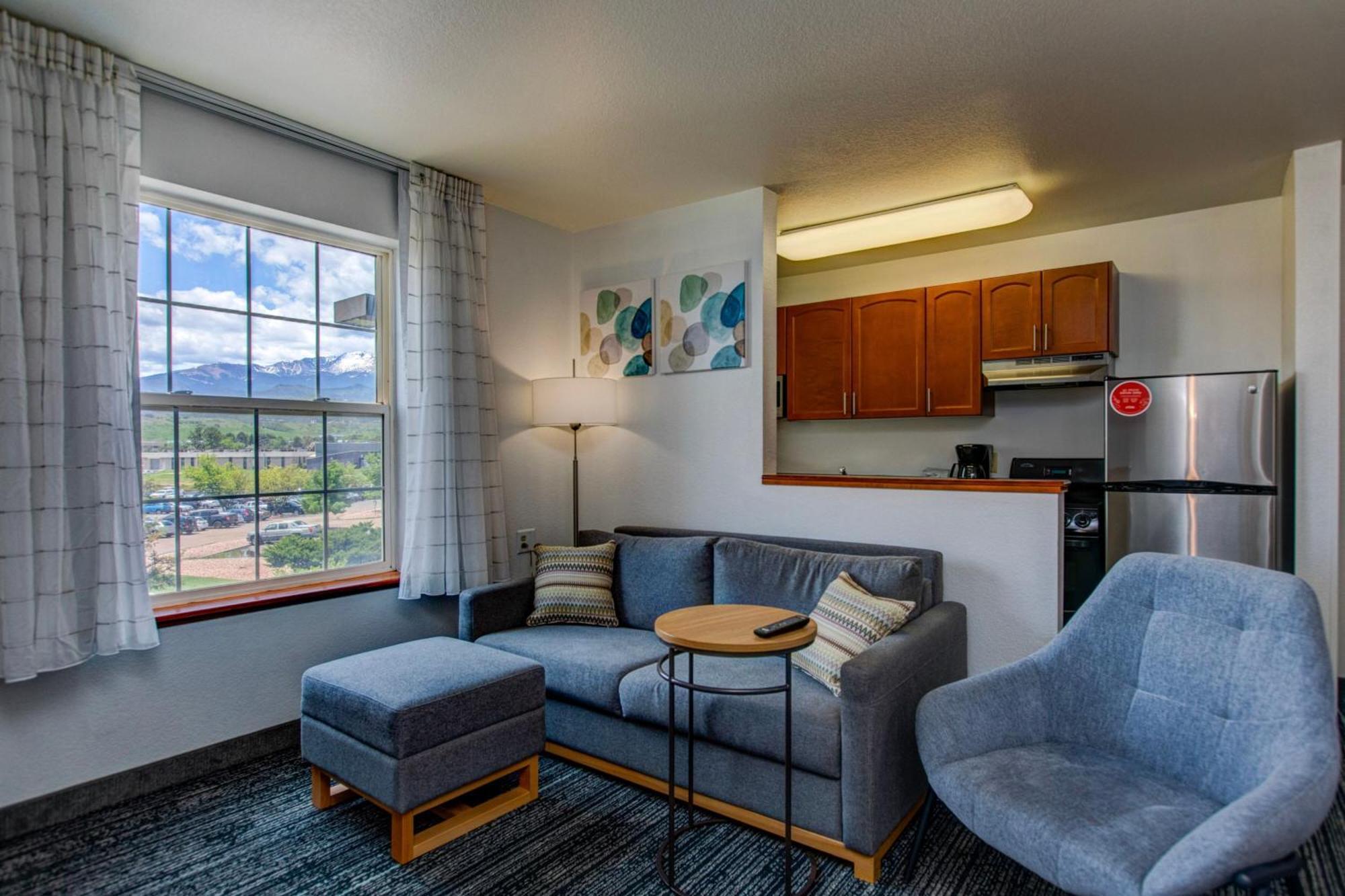 Towneplace Suites Colorado Springs Exteriér fotografie