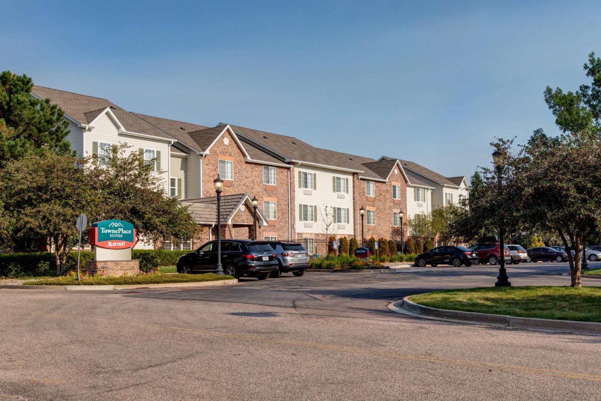 Towneplace Suites Colorado Springs Exteriér fotografie