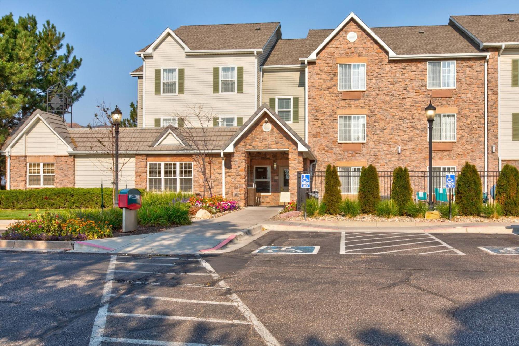 Towneplace Suites Colorado Springs Exteriér fotografie