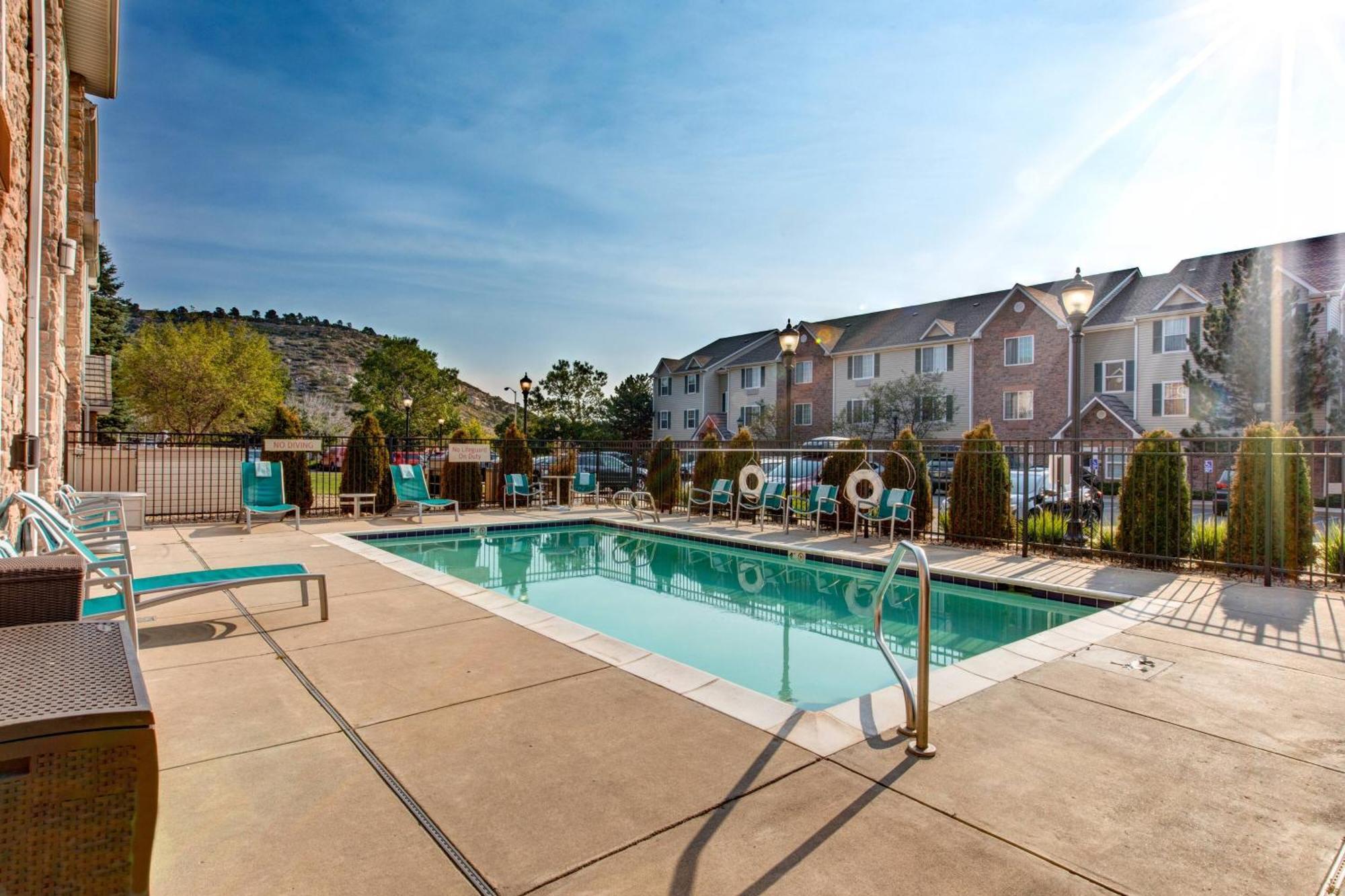 Towneplace Suites Colorado Springs Exteriér fotografie
