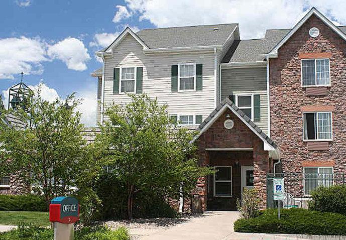 Towneplace Suites Colorado Springs Exteriér fotografie